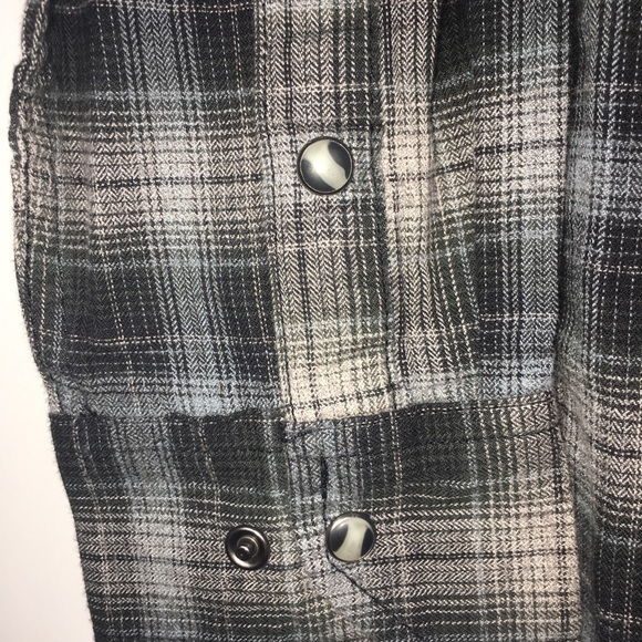 NWT Outdoor Life Western Pearl Snap Plaid - Picture 4 of 8